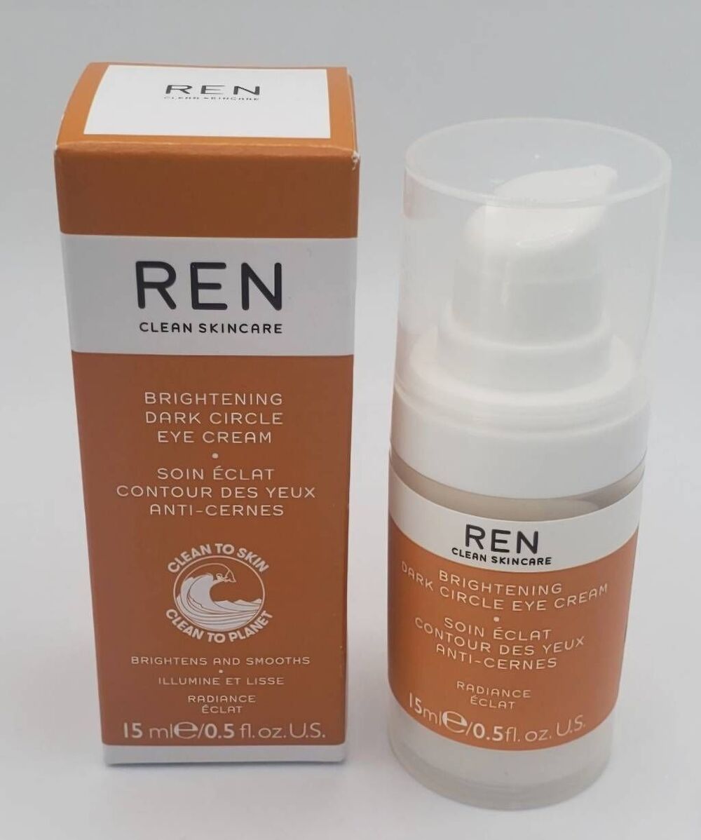 BNIB~REN SKINCARE Brightening Dark Circle Eye Cream~15ml/0.5 fl. oz.